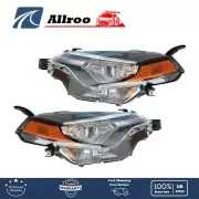 Fit For Toyota Corolla L Le Eco 2017 2018 2019 Headlight Left Right Side Pair (for: Toyota)