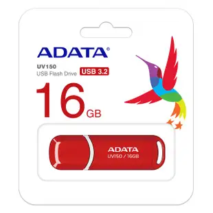 威剛 ADATA UV150/16GB USB3.2 16G 隨身碟 現貨 蝦皮直送