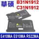 ASUS 華碩 B31N1912 電池 C31N1912 E410MA E510MA L510MA R522MA