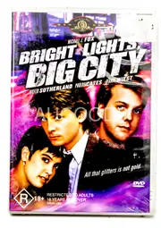 Bright Lights Big City - Rare DVD Aus Stock New Region 4