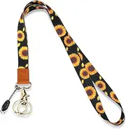 Yiflin Cute Wrist Lanyard for Keys, Keychain, Wallet, Id Holder, Cell Phone, Wristlet Lanyard Key Chain Holder