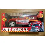 消防車模型 兒童玩具車 消防車玩具車
