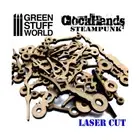 Green Stuff World Modelling Supply MDF Clock Hands New