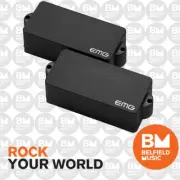 EMG P Bass Guitar Pickup Black - Brand New - Belfield Music