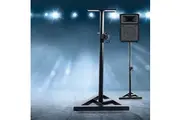 Alpha Speaker Stand 67-120cm Adjustable Height Surround Sound Studio Home 2pcs
