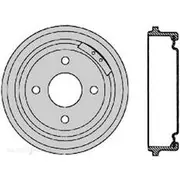 Protex Brake Drum - DRUM4003