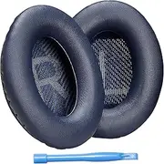 Accessory House Limited Edition Midnight Blue AHG Ear Cushions for Bose QuietComfort 35 II (QC35 II) Headphones (QC35 Dark Blue)