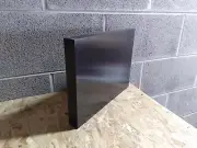 1 1/4" DELRIN BLACK ACETAL 9" X 12" CNC PLASTIC (J) (X)