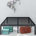 Zinus Van Double Bed Frame 40cm Metal Bed Base | 5Yrs Warranty