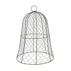 Garden Plant Cloche Covers 10 Pack Black Thickened Chicken Wire Protector