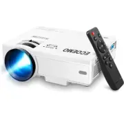 ECOEMO Projector Full HD 1080P Portable Home Theater Video Projector