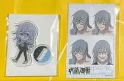 [NEW] Jujutsu Kaisen Sticker & mini Acrylic Stand Figure Mahito DAISO