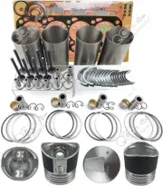 Overhaul Rebuild Kit K4D For Mitsubishi Engine MT2201D Tractor Excavator Repair