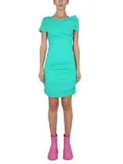 [MSGM] MSGM-Draped Dress-Donna XS