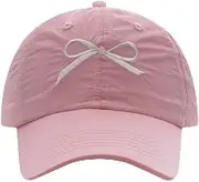 [Generic] Unisex Quick Dry Sports Cap with Bow Design