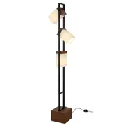 OSADA Floor 3 Lamps Black - OSADA FL3-BK