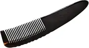LIFKOME Handmade Natural Ox Horn Wide Tooth Hair Comb for Women and Men Static Brush for Curls and Fine Hair Durable and Elegant