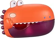 BESPORTBLE Dinosaur Shape Bubble Maker Automatic Bubble Blower for Bath Fun Safe Bath for Boys and Festival Present