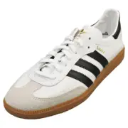 adidas Samba Decon Mens Casual Trainers in White Black