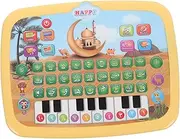 Toyvian Arabic Alphabet Learning Toy Interactive Educational Pad for Boys Girls Engaging Early Education Device with Loud Sound Dual Purpose Learning Machine for Boy Girl
