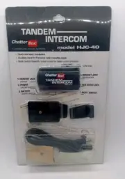 Tandem Intercom Microphone HJC-40 Chatterbox Motorcycle Communication System