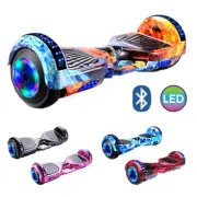 7" Self Balancing Hoverboard Electric Skateboard Bluetooth Speaker LED Light UL