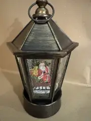Decorative Christmas Led Lantern Snow Globe