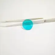 3pcs 15*1.0mm IR Cut Filter Blue Optical Glass BG39 QB39