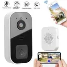 Smart WiFi Wireless Video Doorbell Camera Home Security Cameras Night Vision AU