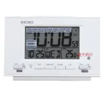 在飛比找Yahoo!奇摩拍賣優惠-豐天時計【SEIKO】日本 精工 SEIKO 日期溫度電子鍾
