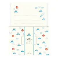 在飛比找誠品線上優惠-日本 Wa-Life Hanko's 信封信紙組/ A5/ 