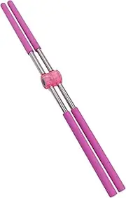 Posture Corrector Stick - Yoga Sticks Stretching Tool Yoga Sticks for Posture | Retractable Posture Corrector for Adult and Child Back Brace Posture