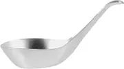 MOLUCKFU Caviar Spoon Spoon for Ice Cream Dessert Soup Sauces Portable and Lightweight for Home Parties