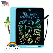 LCD Drawing Board Writing Tablet For Kids Erasable Reusable Pad Educational Gift
