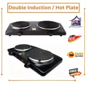 Double Electric Cooktops 48.5cm Portable Kitchen powder coating Cooker Hot Plate