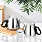 1.2L/1.5L/2L Kettle Lightweight Water Stove Stainless Steel Teapot Coffee