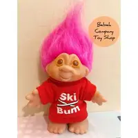 在飛比找旋轉拍賣優惠-滑雪 1986年 dam trolls 丹麥 醜娃 巨魔娃娃