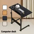 Mobile Laptop Desk Bed Stand Computer Table Adjustable Notebook Bedside Table