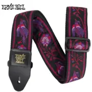 Ernie Ball P05360 Classic Jacquard Pleasant Pheasant Adjustable Guitar Strap