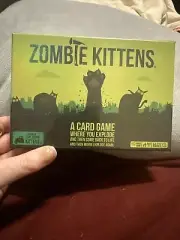 Zombie Kittens Card Game by Exploding Kittens - New Unopened SEALED