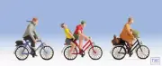 N15898 Noch HO/OO Scale Cyclists