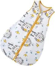Baby Sleep Sack, Girls Boys Stroller Wraps, 2-Way Zipper Soft Thick Winter Baby Sleep Bag for 18-24 Months Kids