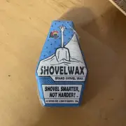 Shovel Wax Brand Shovel Wax. . Utility tool anti stick coating. NIP