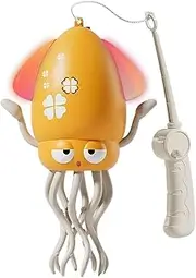 Octopus Toy | 8-Leg Action Electric Crawling Octopus Toys - Self-Navigating Obstacle Avoidance Electronic Robotics Interactive Learning Game for Festival Indoor Home