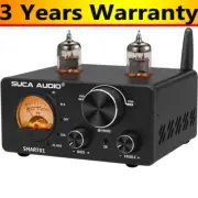 SMART01 Standard Power Amplifier Bluetooth HiFi Electronic Power Amp + 6K4 Tube