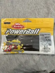 Berkley PowerBait Pro Design Skeet Reece Pit Boss 4" Green Pumpkin Purple Fleck