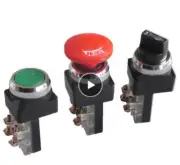 1PC Milling Machine Start Switch Stop Button Water Pump Lift Knob Control Switch