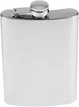 Generic Mini Pocket Drinking Bottle Stainless Steel Liquor Barware 500 Ml, 9oz 252ml