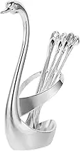 GRADENEVE 1 Set Spoon Set Coffee Spoon Holder Spoons with Storage Holder Metal Dessert Spoons Ice Cream Scoop Coffee Scoop Dessert Scoop Seasoning Spoons Metal Spoon Kit Kitchen Spoons
