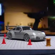 1:24 Scale Drift Car Remote Control Toy – 2.4GHz 4WD with Flashing Lights
